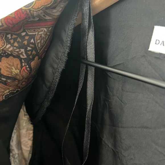 Vintage David Warren Floral Long Sleeve Top - Picture 4 of 5